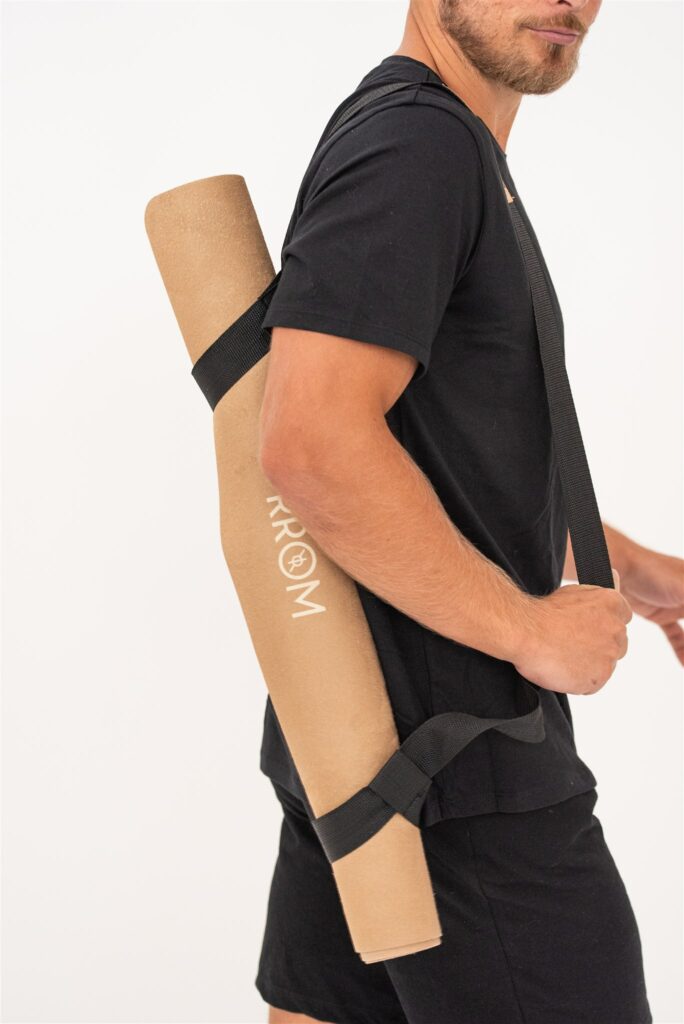 Buy Lole Yoga Mat Strap Black at